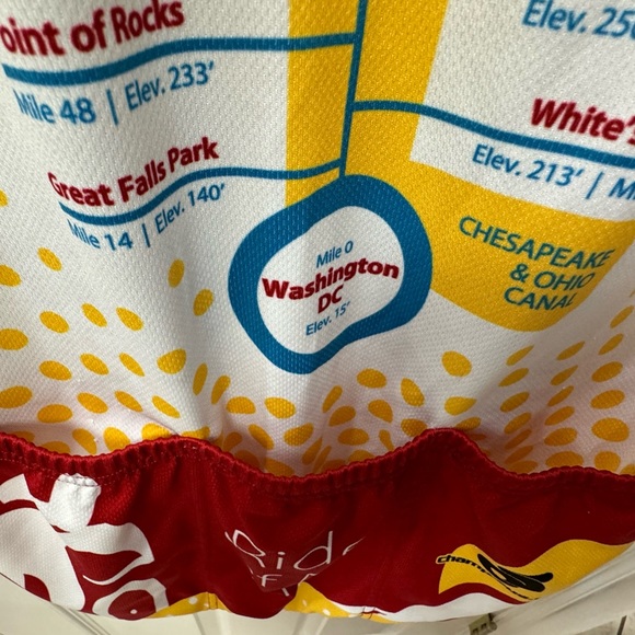 Gap Trail Dotted Peloton Jersey by Aero Tech Designs size medium - Picture 5 of 10